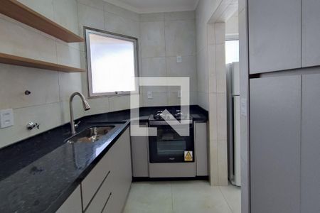 Cozinha de apartamento para alugar com 1 quarto, 62m² em Centro, Campinas