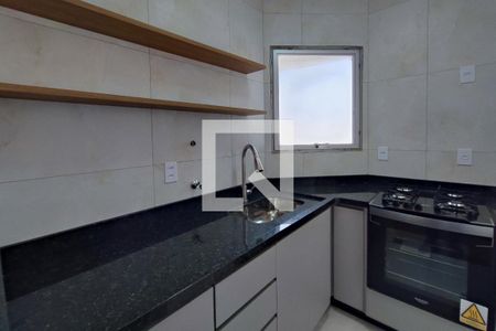 Cozinha de apartamento para alugar com 1 quarto, 62m² em Centro, Campinas