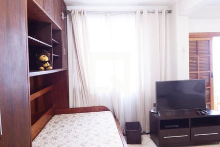 Quarto 1 de apartamento para alugar com 3 quartos, 100m² em Gonzaga, Santos