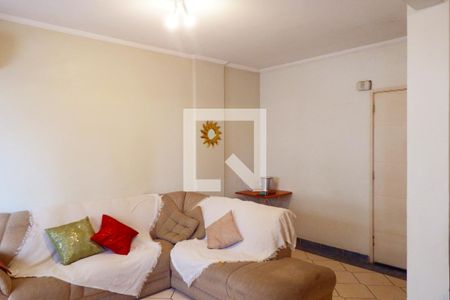 Sala de apartamento para alugar com 3 quartos, 100m² em Gonzaga, Santos