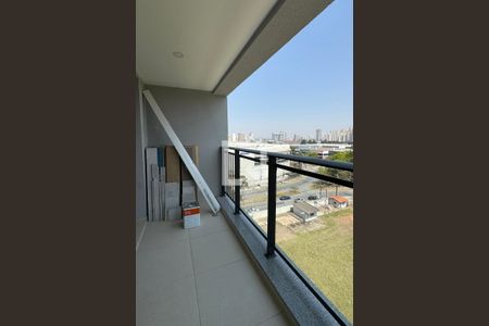 Varanda de apartamento para alugar com 2 quartos, 57m² em Tamboré, Barueri