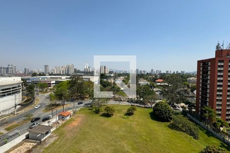 Vista da Varanda de apartamento para alugar com 2 quartos, 57m² em Tamboré, Barueri