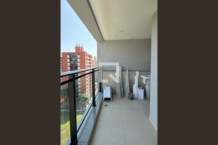 Varanda de apartamento para alugar com 2 quartos, 57m² em Tamboré, Barueri