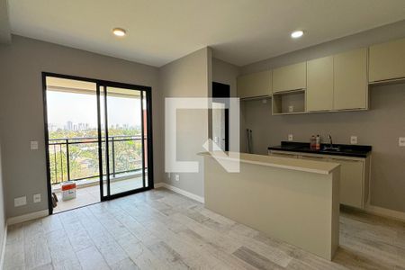 Sala de apartamento para alugar com 2 quartos, 57m² em Tamboré, Barueri