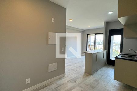 Hall de entrada de apartamento para alugar com 2 quartos, 57m² em Tamboré, Barueri