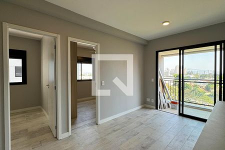 Sala de apartamento para alugar com 2 quartos, 57m² em Tamboré, Barueri