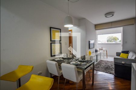 Apartamento à venda com 59m², 2 quartos e 2 vagasSala de Jantar