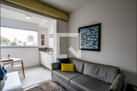 Apartamento à venda com 59m², 2 quartos e 2 vagasSala