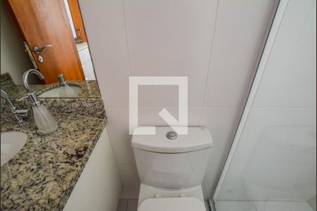 Apartamento à venda com 59m², 2 quartos e 2 vagasBanheiro da Suíte