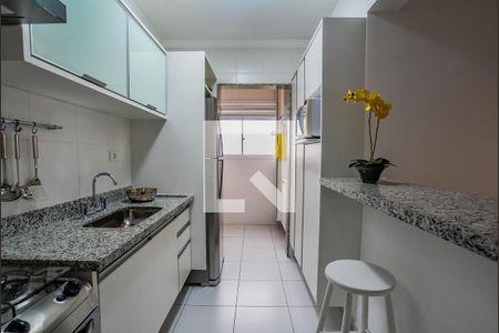 Apartamento à venda com 59m², 2 quartos e 2 vagasCozinha