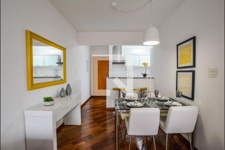 Apartamento à venda com 59m², 2 quartos e 2 vagasSala de Jantar
