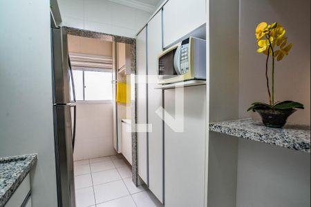 Apartamento à venda com 59m², 2 quartos e 2 vagasCozinha