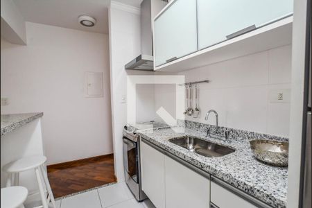 Apartamento à venda com 59m², 2 quartos e 2 vagasCozinha