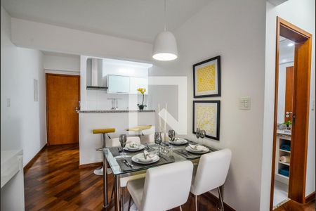 Apartamento à venda com 59m², 2 quartos e 2 vagasSala de Jantar