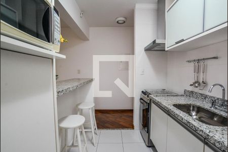 Apartamento à venda com 59m², 2 quartos e 2 vagasCozinha