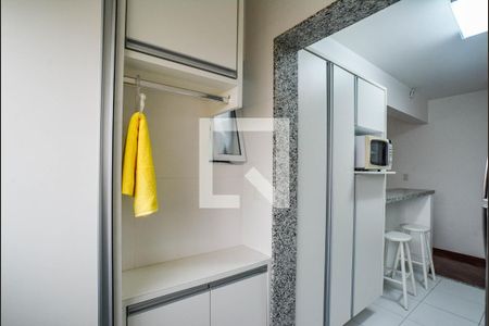 Apartamento à venda com 59m², 2 quartos e 2 vagasÁrea de Serviço
