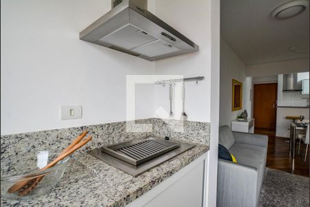 Apartamento à venda com 59m², 2 quartos e 2 vagasVaranda gourmet