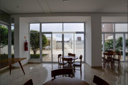 Apartamento à venda com 59m², 2 quartos e 2 vagasÁrea comum - Salão de festas
