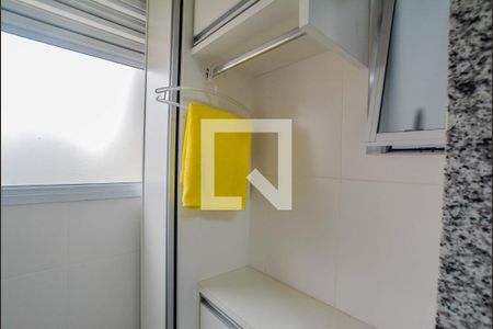 Apartamento à venda com 59m², 2 quartos e 2 vagasÁrea de Serviço