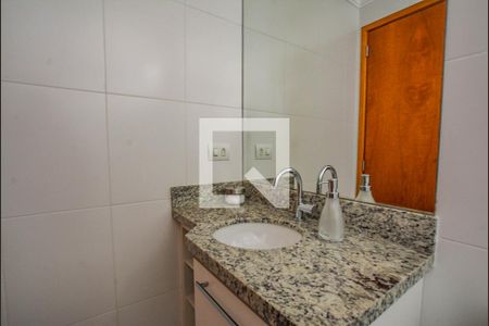 Apartamento à venda com 59m², 2 quartos e 2 vagasBanheiro da Suíte