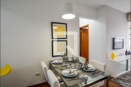 Apartamento à venda com 59m², 2 quartos e 2 vagasSala de Jantar