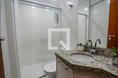Apartamento à venda com 59m², 2 quartos e 2 vagasBanheiro Social