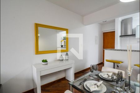 Apartamento à venda com 59m², 2 quartos e 2 vagasSala de Jantar