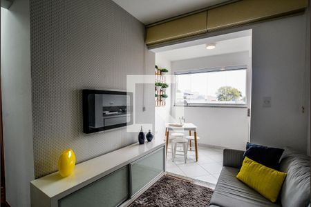 Apartamento à venda com 59m², 2 quartos e 2 vagasSala