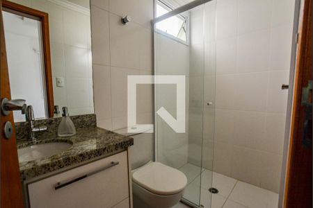 Apartamento à venda com 59m², 2 quartos e 2 vagasBanheiro da Suíte