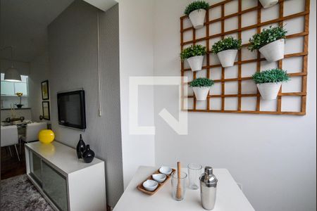 Apartamento à venda com 59m², 2 quartos e 2 vagasVaranda gourmet