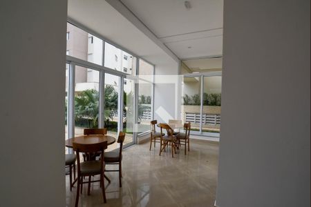 Apartamento à venda com 60m², 2 quartos e 2 vagasÁrea comum - Salão de festas