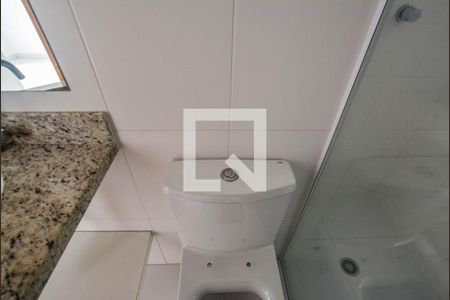 Apartamento à venda com 60m², 2 quartos e 2 vagasBanheiro Social