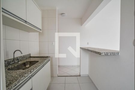 Apartamento à venda com 58m², 2 quartos e 2 vagasCozinha