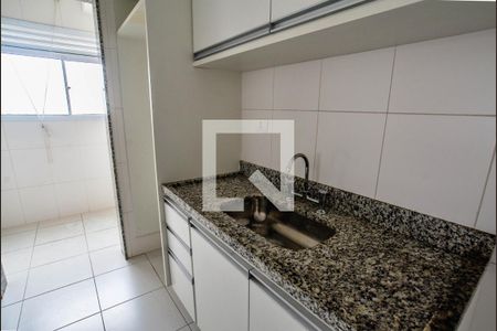 Apartamento à venda com 58m², 2 quartos e 2 vagasCozinha
