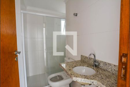 Apartamento à venda com 60m², 2 quartos e 2 vagasBanheiro Social