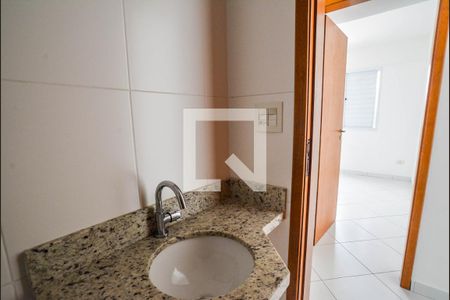 Apartamento à venda com 60m², 2 quartos e 2 vagasBanheiro Social