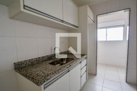 Apartamento à venda com 60m², 2 quartos e 2 vagasCozinha