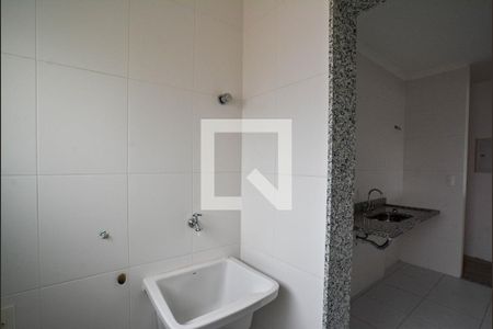 Apartamento à venda com 60m², 2 quartos e 2 vagasÁrea de Serviço