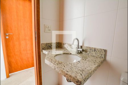 Apartamento à venda com 60m², 2 quartos e 2 vagasBanheiro Social