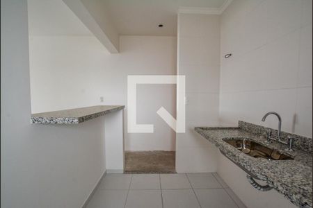 Apartamento à venda com 60m², 2 quartos e 2 vagasCozinha