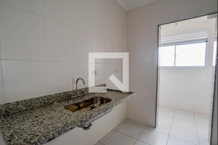 Apartamento à venda com 60m², 2 quartos e 2 vagasCozinha