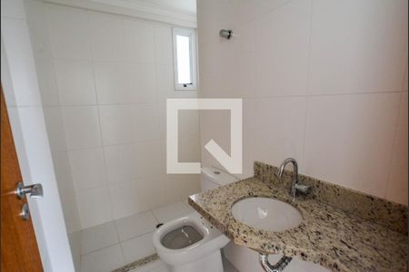 Apartamento à venda com 60m², 2 quartos e 2 vagasBanheiro Social