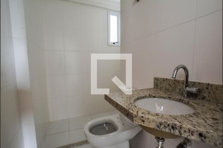 Apartamento à venda com 60m², 2 quartos e 2 vagasBanheiro Social