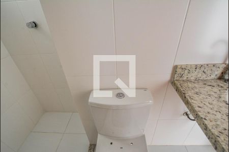 Apartamento à venda com 60m², 2 quartos e 2 vagasBanheiro Social