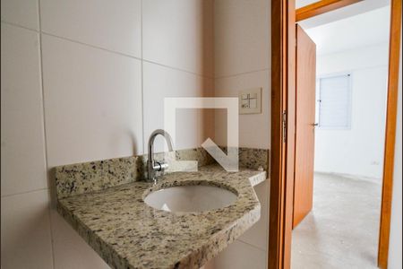 Apartamento à venda com 60m², 2 quartos e 2 vagasBanheiro Social