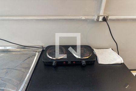 Studio à venda com 39m², 1 quarto e sem vagaCozinha