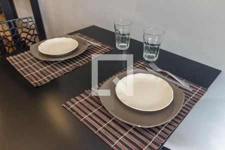 Studio à venda com 39m², 1 quarto e sem vagaCozinha