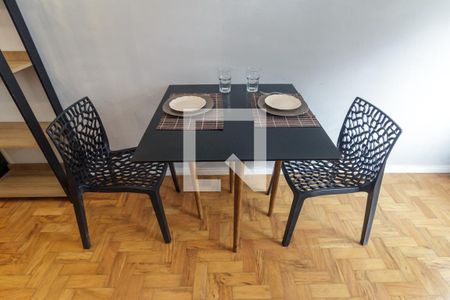 Studio à venda com 39m², 1 quarto e sem vagaCozinha