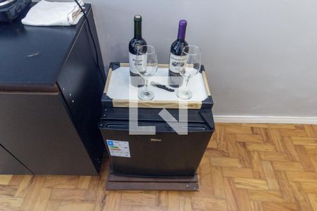 Studio à venda com 39m², 1 quarto e sem vagaCozinha