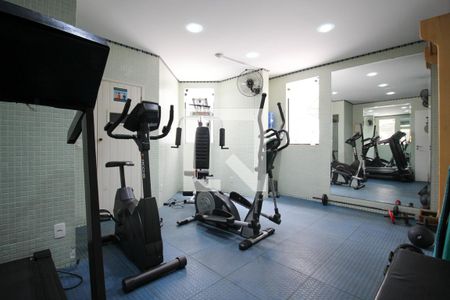 Apartamento à venda com 56m², 2 quartos e 1 vaga Apartamento à venda com 56m², 2 quartos e 1 vagaÁrea comum - Academia